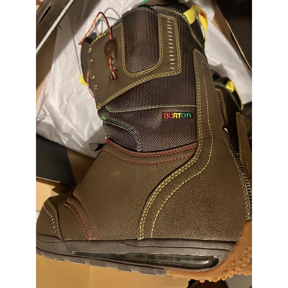 Burton Ruler IRIE-YA MAN Size‎ 8-1/2 Snow Boots NEW - Picture 5 of 7